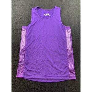 Youth Athletic Tank Top Purple M‎ Alleson Athletic Running Workout Shirt